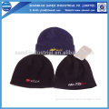 hot selling cool plain acrylic beanie for promotion